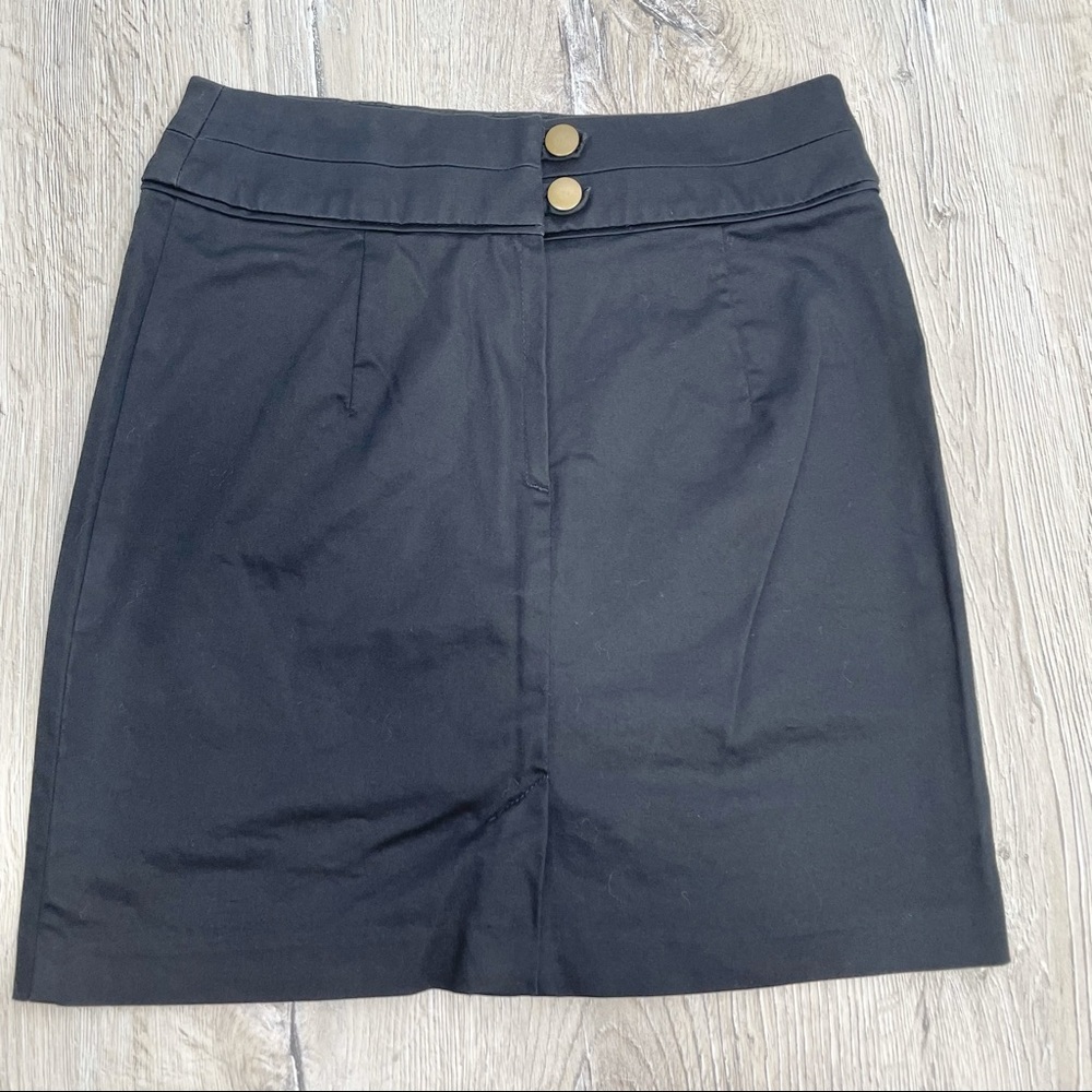 H&M Black Mini Skirt Sz 6 - Picture 9 of 9